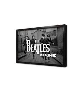 The Beatles Çerçeveli Mdf Tablo