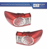 Toyota Markasına Uygun Corolla Stop Lambası Sağ-Sol Takım 2010-2012 81561-02560