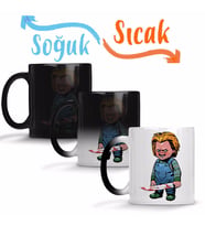 Chucky 01 Sihirli Kupa Bardak Porselen