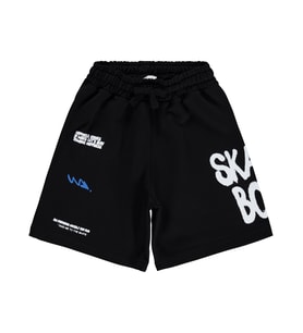 Civil Boys Skate Boy Baskılı 6-9 Yaş Kapri - Siyah