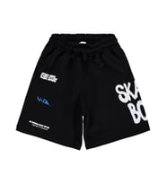 Civil Boys Skate Boy Baskılı 6-9 Yaş Kapri - Siyah