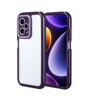 Xiaomi Redmi Note 12 Pro Plus 5G Uyumlu Kılıf Kamera Korumalı Renkli Kenar ve Çerçeve Tasarımlı Zore Vitamin Kapak