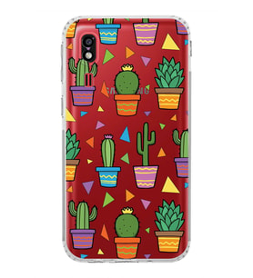 PrintiFy Samsung Galaxy A2 Core ile Uyumlu Water Color 4  Kamera Korumalı Şeffaf  Kılıf
