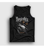 Presmono Unisex Siyah Mentality Against All Odds Art Sanat Heykel Atlet 449093tt