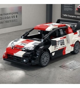 C55039W YARIŞ RALLY1 324 PARÇA BLOCK OYUNCAK