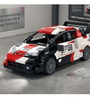 C55039W YARIŞ RALLY1 324 PARÇA BLOCK OYUNCAK