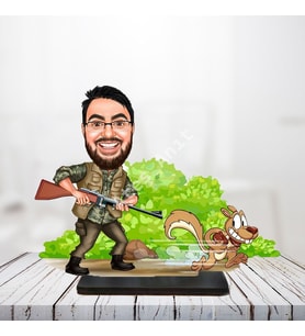 Ahşap_Karikatür_biblo _ATS-114
