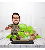 Ahşap_Karikatür_biblo _ATS-114
