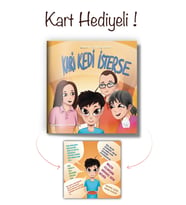 Kari Kedi İsterse (Krem)