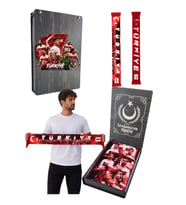 MİLLİ TAKIM ORJİNAL BİZİM ÇOCUKLAR ATKI UV KUTU HEDİYELİ