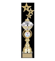ODAK KUPA - Figürlü Kupalar - Yıldız Figürlü Kupalar FG-066 A - 52 cm