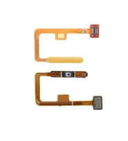 Xiaomi Mi 11 Lite 5G Parmak İzi Okuyucu Flex M2101K9G M2101K9C M2101K9R (Sarı)