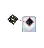 infinix Zero 8 Arka Kamera Camı Kamera Lensi