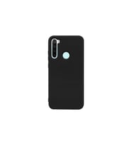 Xiaomi Redmi Note 8 İçi Kadife Silikon Kılıf Siyah