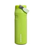 Stanley The IceFlow Flip Straw Pipetli Termos Bardak 0,70 LT Chartreuse
