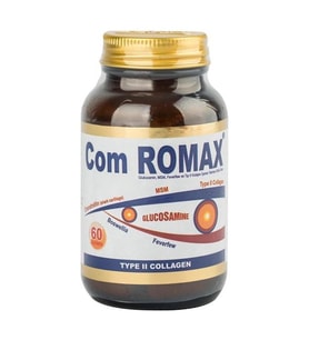 Romax Glucosamine Chondroitin MSM 60 Tablet