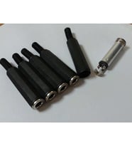 6.3mm Dişi Lehimlik Konnektör Çivi Jack 6.3 mm dişi jack