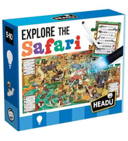 HEADU EXPLORE THE SAFARI (5-10 YAŞ)