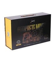 Hj8001-1 Metal Kumandalı İş Makinesi-Gepettoys