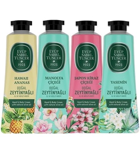 El Vücut Kremi Havaii, Kiraz, Manolya Yasemin 50 Ml