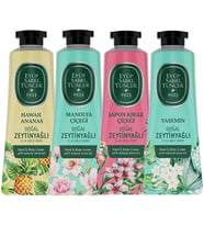 El Vücut Kremi Havaii, Kiraz, Manolya Yasemin 50 Ml