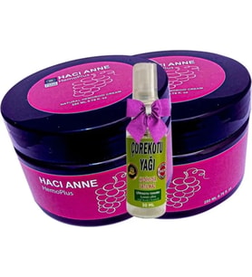 Hacı Anne Hemoplus 200 ml x 2 Adet + Çörek Otu Yağı 30 ml