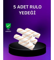 5 li Mini Rulo Boya Seti Duvar Tavan Emülsiyon Uygulama