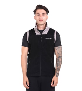 Thermoform Evo Pro Polar Yelek SİYAH-GRİ