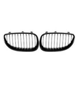 BMW E60+LCI 2003-2009 Panjur Set Piano Siyah M Renkli 51712155447 Wender