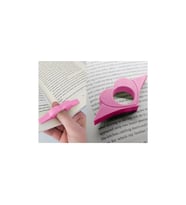 Alvera "love Books" Başparmak Kitap Sayfa Tutucu – 2'li Set (Pembe)
