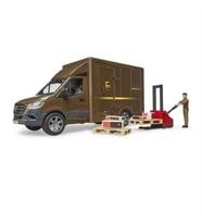 Bruder Mercedes Benz Sprinter Ups Kargo Aracı Transpalet BR02678