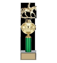 ODAK KUPA - Figürlü Kupalar - At / Binici Figürlü Kupalar FG-049 B - 38 cm