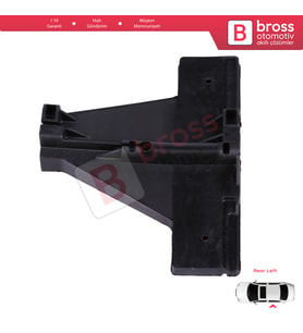 Audi A3 MK2 8P 8PA 8P1 2003-2013 4/5 Kapı 8P4839461 İçin Arka Sol Cam Kriko Tamir Klipsi