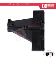 Audi A3 MK2 8P 8PA 8P1 2003-2013 4/5 Kapı 8P4839461 İçin Arka Sol Cam Kriko Tamir Klipsi