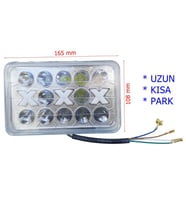 Cg Model Far Atomu 12 Ledli Kare