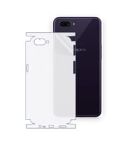 SChitec OPPO A3 S Uyumlu Fullbody Arka Kaplama Hidrojel Koruyucu Film