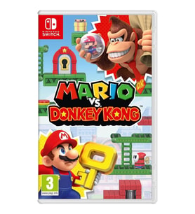 Mario Vs. Donkey Kong Nintendo Switch Oyun