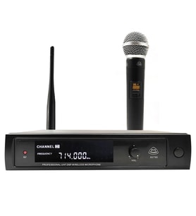 Uhf Kablosuz Mikrofon 1 El Cooma B-2790