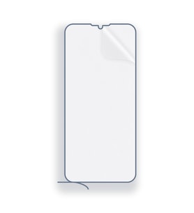 SChitec MOTOROLA G8 Power Lite Uyumlu Ön Yüzey Nano Şeffaf Hidrojel Ekran Koruyucu