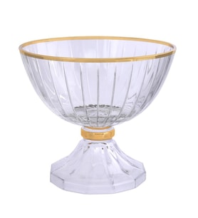 Decorium Kase Ayaklı 23.5 cm Accademia Altın M04018-AB