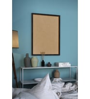 Özcanlar Dekorasyon Baskısız Resim Fotoğraf Puzzle Forma Çerçevesi  Ucuz Düğün Çerçevesi Özc-128-50X70 (Siyah)