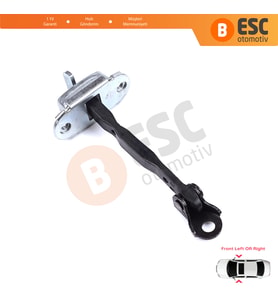 Toyota RAV4 MK3 XA30 A3 2005-2013 Vanguard A3 6862042020 İçin Ön Sağ veya Sol Kapı Gergisi