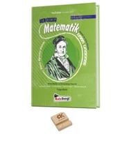 KafaDengi 10. Sınıf Süper Öğreten Matematik Soru Bankası + Telefon Standı