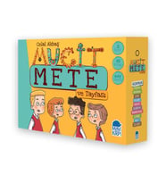 MUCİT METE VE TAYFASI 3.SINIF 10 KİTAP SET  MAVİ KİRPİ