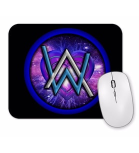 Alan Walker DJ Trap Edm Music Müzik Mouse Pad