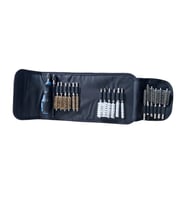 Mey İthalat® Partner 03135 Tel Fırça Seti 20 Parça 1/4 Bits