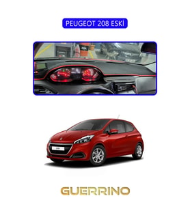 PEUGEOT 208 ESKİTORPİDO KORUMA HALISI MAVİ KENAR