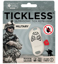 Tickless Military Ultrasonik Kene ve Pire Kovucu Askeri Taktik Cihaz Desert Bej