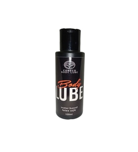 Cobeco Body Lube 100 ml Latex Kondom Uyumlu Su Bazlı Lubrikant jel