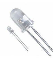 Şeffaf Led Yeşil 3 Mm